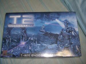 1/35 T2 T-800 end skeleton Terminator 5 body 