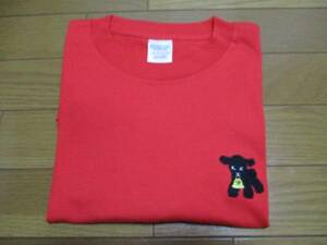 激レア！即決有り！　スピッツ　2015　Ｔシャツ　赤　左の胸の犬　(Sサイズ)