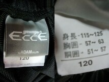 ＵＳＥＤ キッズ ECCE ショートパンツ サイズ120 黒色_画像3