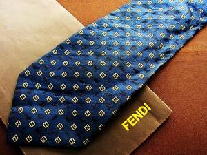 0^o^0ocl!FK1084⑤ Fendi [ star seat ] necktie 