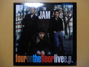 The Jam-Four On The Floor Live E.P.★限定4曲入りライブEP/Paul Weller,Style Council,Mods