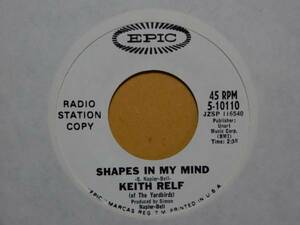 Keith Relf-Shapes In My Mind★米Orig.デモ白ラベ7”/マト1/The Yardbirds