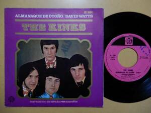 The Kinks-Autumn Almanac★スペインOrig.美盤7”