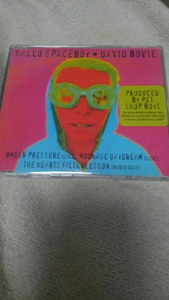 DAVID BOWIE HALLO SPACEBOY 輸入盤