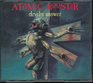 アトミック・ルースターAtomic Rooster/Devil's Answer★2CD