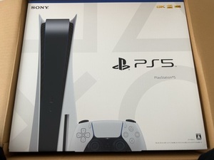 【新品・未開封・送料無料】PlayStation5 プレーステーション5 本体 CFI-1100A01 ディスクドライブ搭載モデル PS5