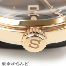 101591463 1円 セイコーSEIKO プレザージュ 時計 腕時計 メンズ 自動巻 SS ブラウン文字盤 SARY128 4R35-01T0_画像6