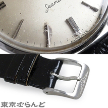 101587852 1円 オメガ OMEGA シーマスター オートマチック 時計 腕時計 メンズ 自動巻き SS アンティークウォッチ ラウンド クラシック_画像8