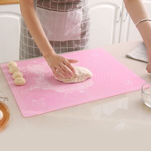 製菓マット シリコンマット 青とピンク 2セット 40*50cm 新品
