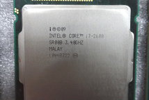 【中古】Intel CPU i7-2600/3.40GHZ×3個_画像4