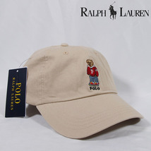 未使用品■ポロ ラルフローレン Polo Ralph Lauren■キャップ 帽子 GOLF ゴルフ【 フリーサイズ 】POLO BEAR ポロベアー ロゴ_画像1