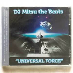 【即決】DJ MITSU THE BEATS『UNIVERSAL FORCE』★環ROY/S.L.A.C.K.(5lack)/TWIGY/ZEEBRA/鎮座DOPENESS/RINO LATINA II/Coma-Chi参加