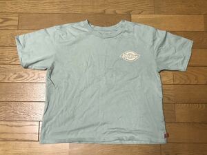 Dickies WOMEN’S SHORT SLEEVE T-SHIRTS size-M(着丈47身幅49) 中古(超美品) 送料無料 NCNR