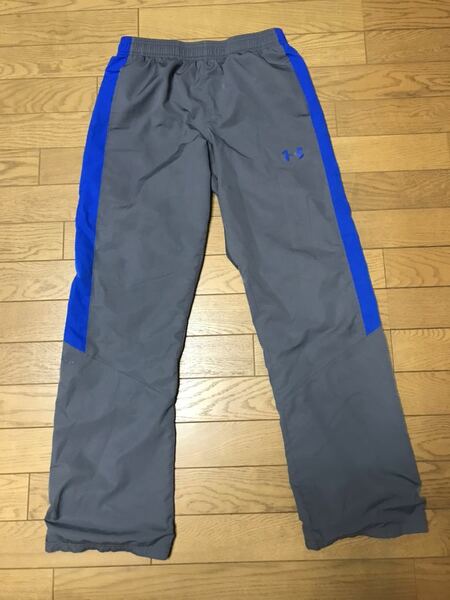 UNDER ARMOUR KID’S TRAINING PANTS (裏地-メッシュ) size-YLG(平置き34股下75) 中古 送料無料 NCNR