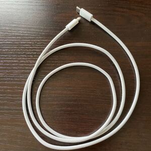 Apple Lightningケーブル 純正品