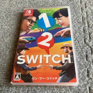 ワンツースイッチ 1-2-Switch Nintendo Switch 任天堂