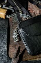 Vintage Works × Bill Wall Leather / コンパクト レザー ジップウォレット　ビームス別注　ビルウォールレザー_画像2