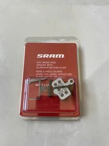 SRAM eTap AXS 2ピース（Organic/Aluminum）　スラム　ブレーキパッド