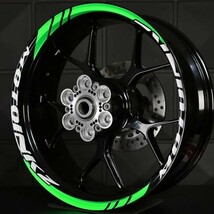 GP4 各色 リムステッカー ZX25R H2 NINJA250R ER6 ゼファー NINJA650 NINJA400R ニンジャ ZR7 Z750 GPZ750 D-トラッカー バリオス SL ZXR_画像1