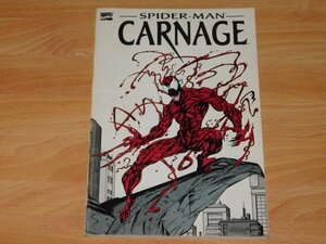 American Comics иностранная книга Spider-Man Carnage ( бумага задний ) / Mark Bagley Человек-паук MARVEL COMICS