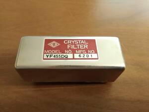 JRC クリスタルフィルター CFL-232 (YF455DQ) 500Hz/455kHz