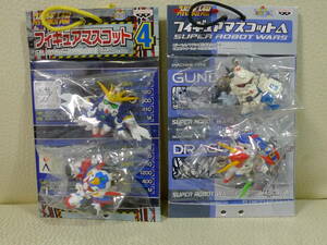  van Puresuto "Super-Robot Great War" joint figure collection 4.A Gundam Ez-8 drag na- Wing Gundam Zero Gundam R-1