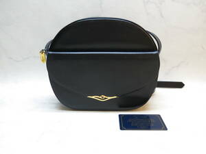☆ 5845 [Cartier] Cartier Saffia Line Shoulder Bag Leather Vintage Ladies Store Acceptable, mosquito, Cartier, Bag, bag