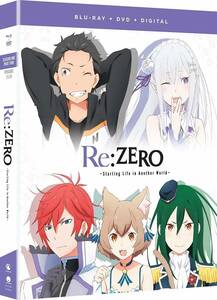 [北米版] Re:Zero - Starting Life In Another World: Season One Part Two [Blu-ray] (Re:ゼロから始める異世界生活 パート2 13-最終25話)