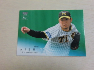 BBM 2022 1st　No.030 西　勇輝