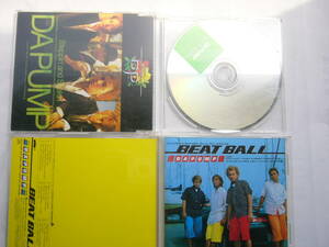 DA PUMP セット/3rdアルバム 「BEATBALL」＋15th シングル 「Ｓｔｅｐｐｉｎ’and Shakin'」