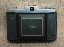 ★ZEISS IKON★IKONTA★523/16★Tessar 1:3.5 f=75mm★フィルムカメラ★革ケース付★ジャンク★_画像8