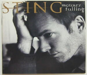 ○CD(視聴済)/スティング/STING/MERCURY FALLING/輸入盤