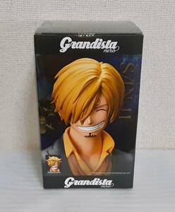  One-piece grandista nero Sanji SANJI figure abroad limitation abroad regular goods unopened goods 