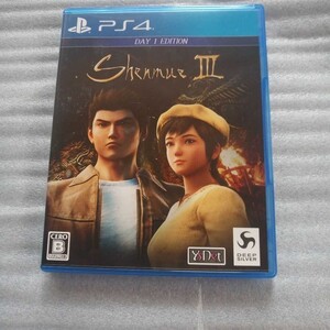 PS4 シェンムーⅢ