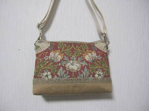  Mini Mini shoulder bag pouch also hand made 