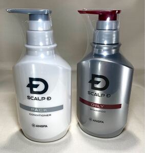 【正しい使い方を見てください】薬用スカルプD シャンプー&コンディショナー各1本