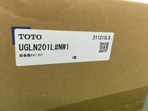 【未使用品】TOTO 紙巻器キャビネット　UGLN201L　#NW1 / ITI8FAMDQ6A0
