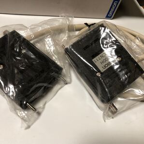 【再々値下げ】未使用 OMRON I/O接続ケーブル C200H-CN711