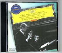 Bartok : The Piano Concertos = Les Concertos Pour Piano / Anda / Radio-Symphonie-Orchester Berlin / Fricsay_画像1