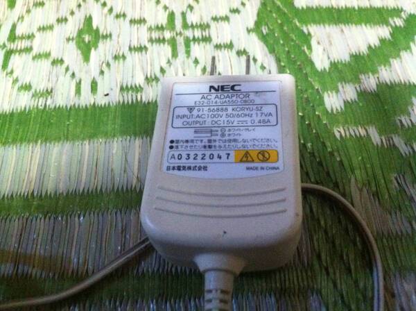 NEC E32-014-UA553-0B00 ACアダプター