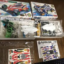 タミヤ ミニ四駆 6台セット　ベルクカイザー　ナックルブレイカー　ファントムブレード　ブレイジングマックス　ディオスパーダ_画像3