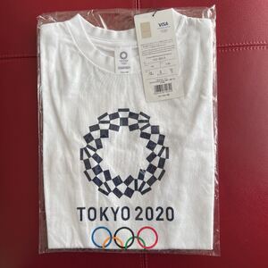 東京オリンピックtシャツ 新品未使用、タグ付き