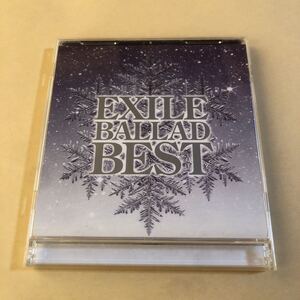 EXILE CD+DVD 2枚組「EXILE BALLAD BEST」