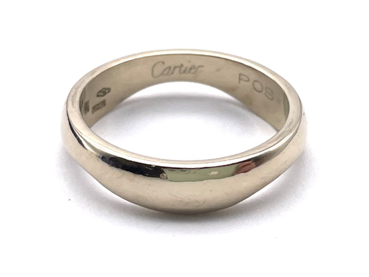 カルティエ k18YG/WG ラブミーリング 2連セット 5.83g M 中古美品 www