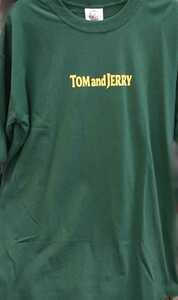即決 トムとジェリー メンズTシャツ【LL】新品タグ付き 2L