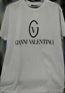 即決 ジャンニ・バレンチノ メンズTシャツ【LL】新品タグ付き GIANNI VALENTINO 2L