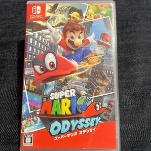 Nintendo Switch スーパーマリオオデッセイ