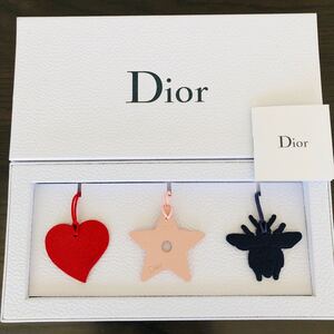 Christian Dior クリスチャンディオール バッグチャーム レザー バッグ レディース