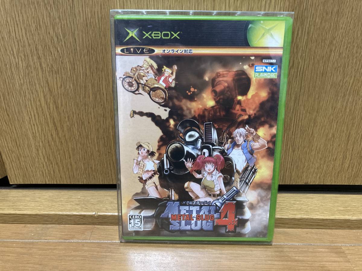 SNK メタルスラッグ4(初回限定版)(Xbox) オークション比較 - 価格.com