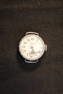  wristwatch Chronometer SUPERA 20 millimeter 